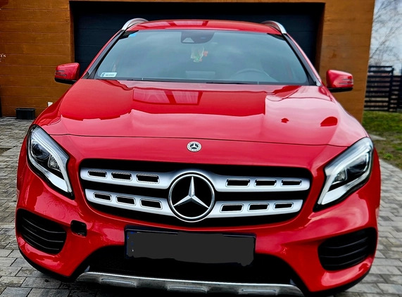 Mercedes-Benz GLA cena 103000 przebieg: 63904, rok produkcji 2019 z Warszawa małe 92